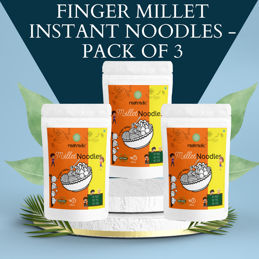 Finger Millet Instant Noodles - Pack of 3