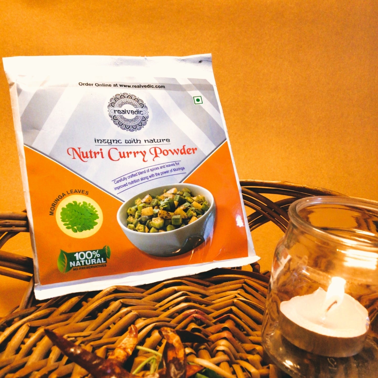 Vegetable Masala Mix 100g | with Superfood Moringa & Horsegram