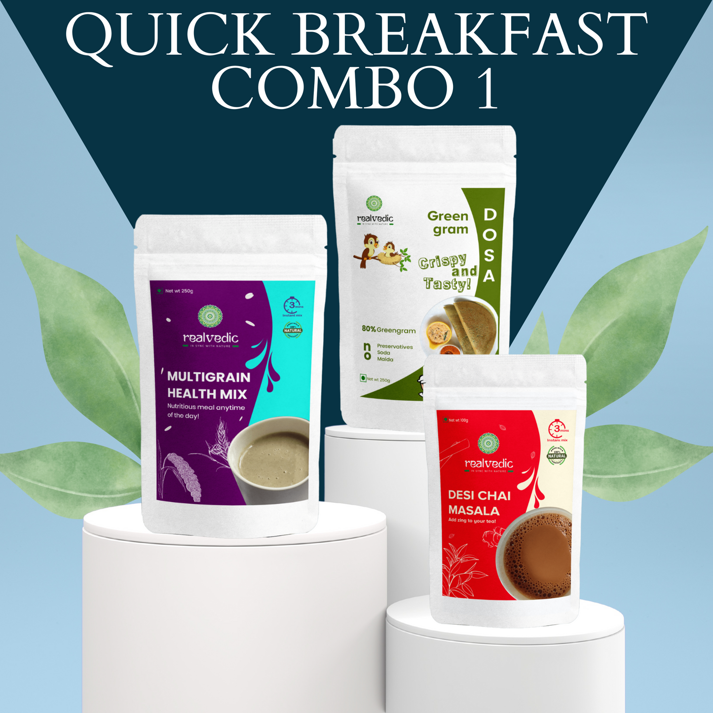 Quick Breakfast Combo 1