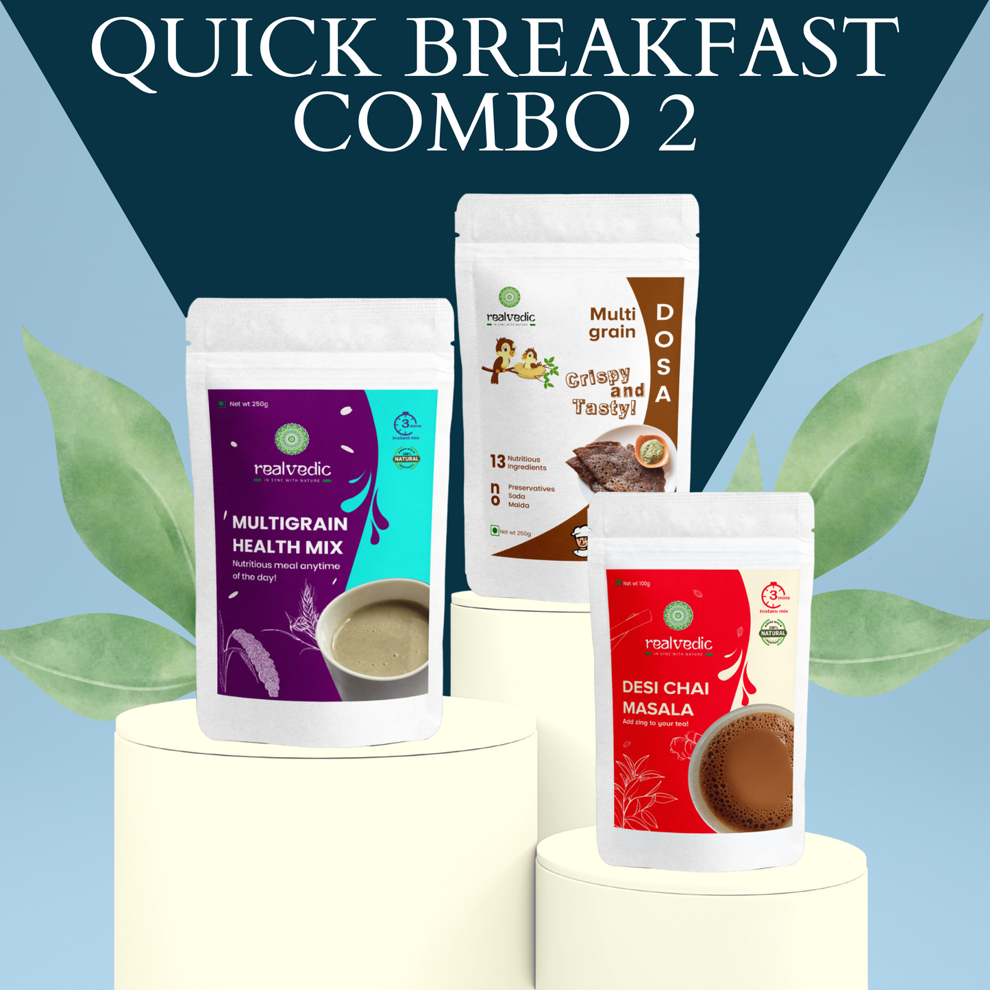 Quick Breakfast Combo 2