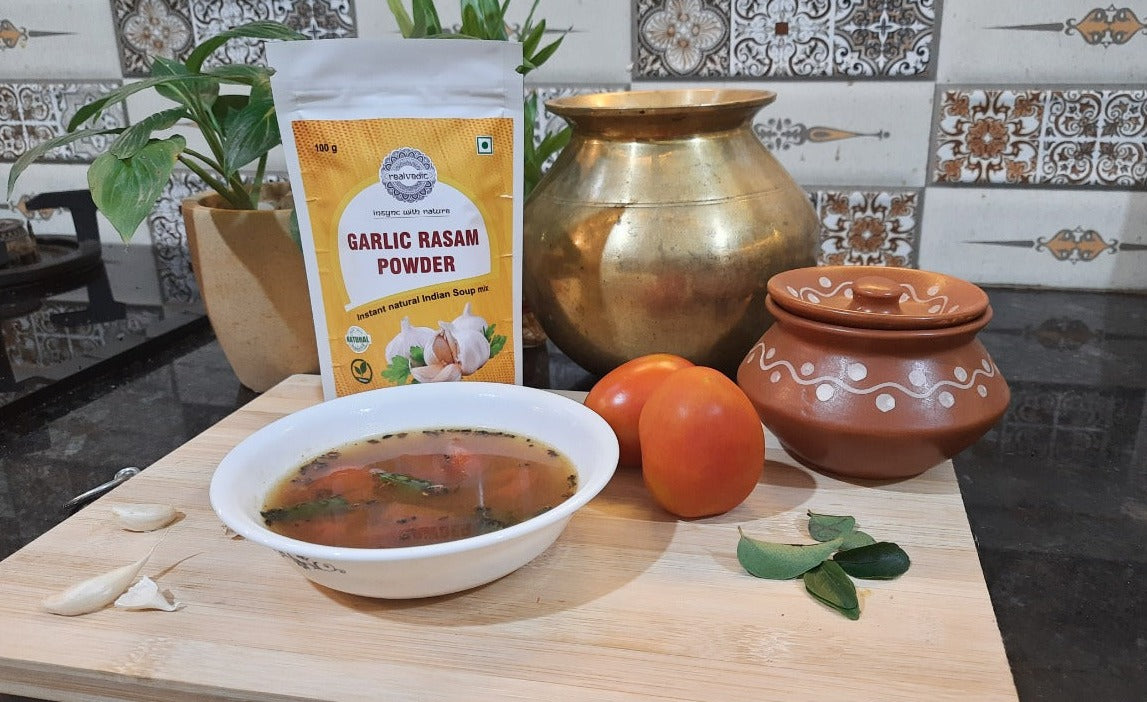 Garlic Rasam | Instant Rasam Mix