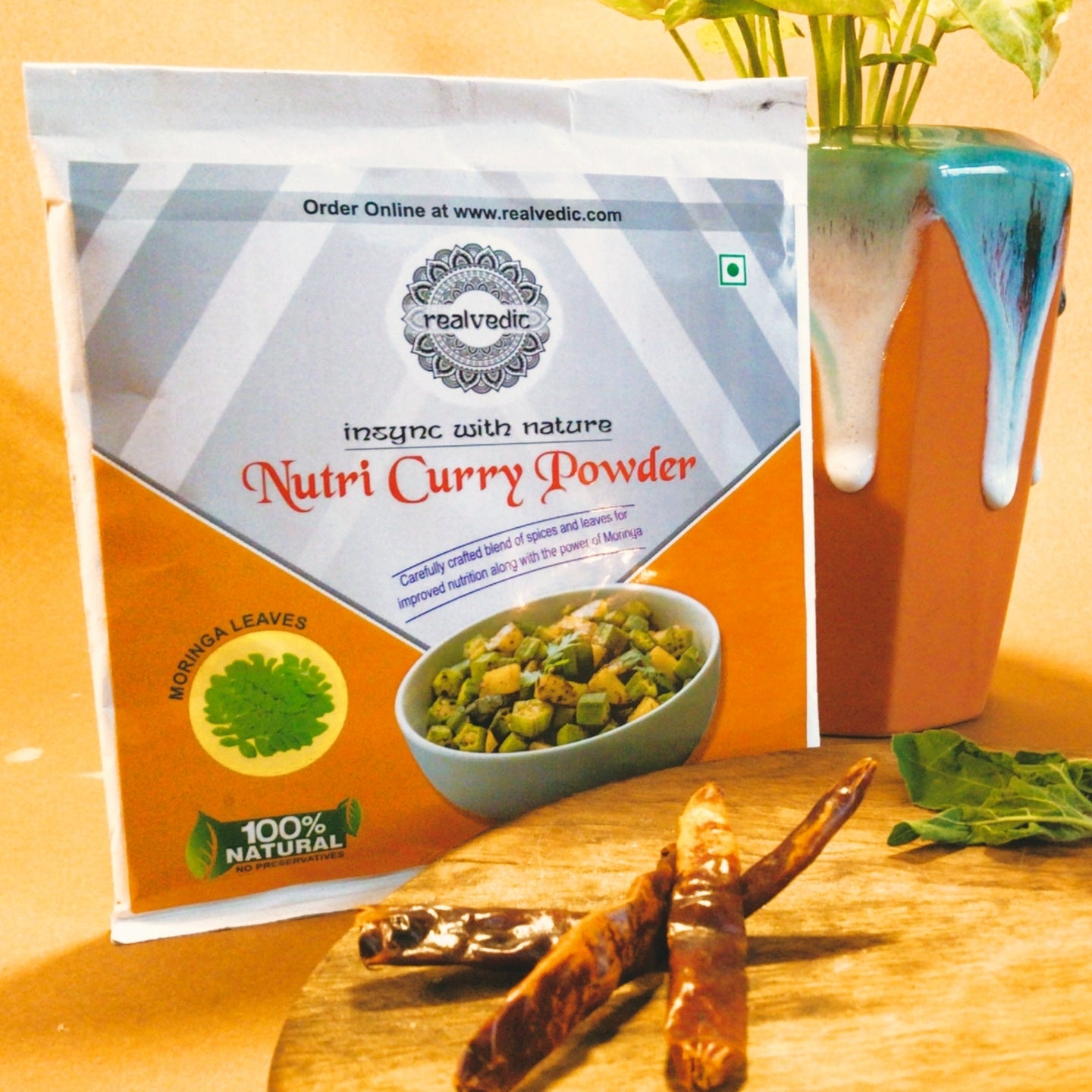 Vegetable Masala Mix 100g | with Superfood Moringa & Horsegram