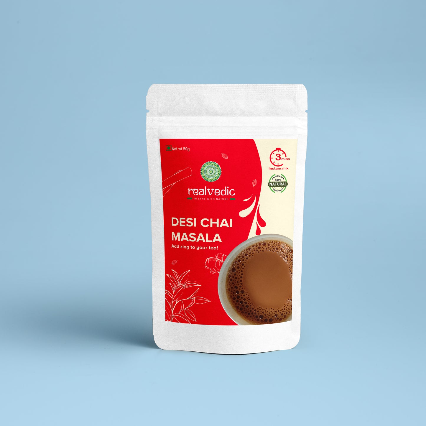 Desi Chai Masala | Blend of 8 Spices & Herbs
