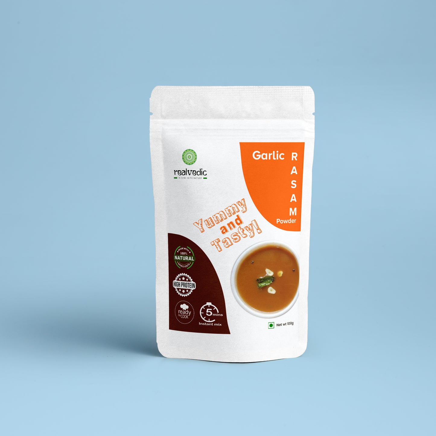 Garlic Rasam | Instant Rasam Mix
