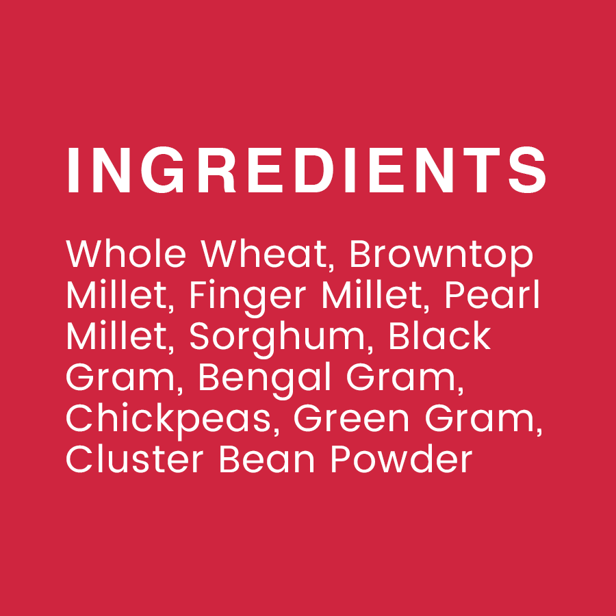 Multigrain Atta | Millets & Grains