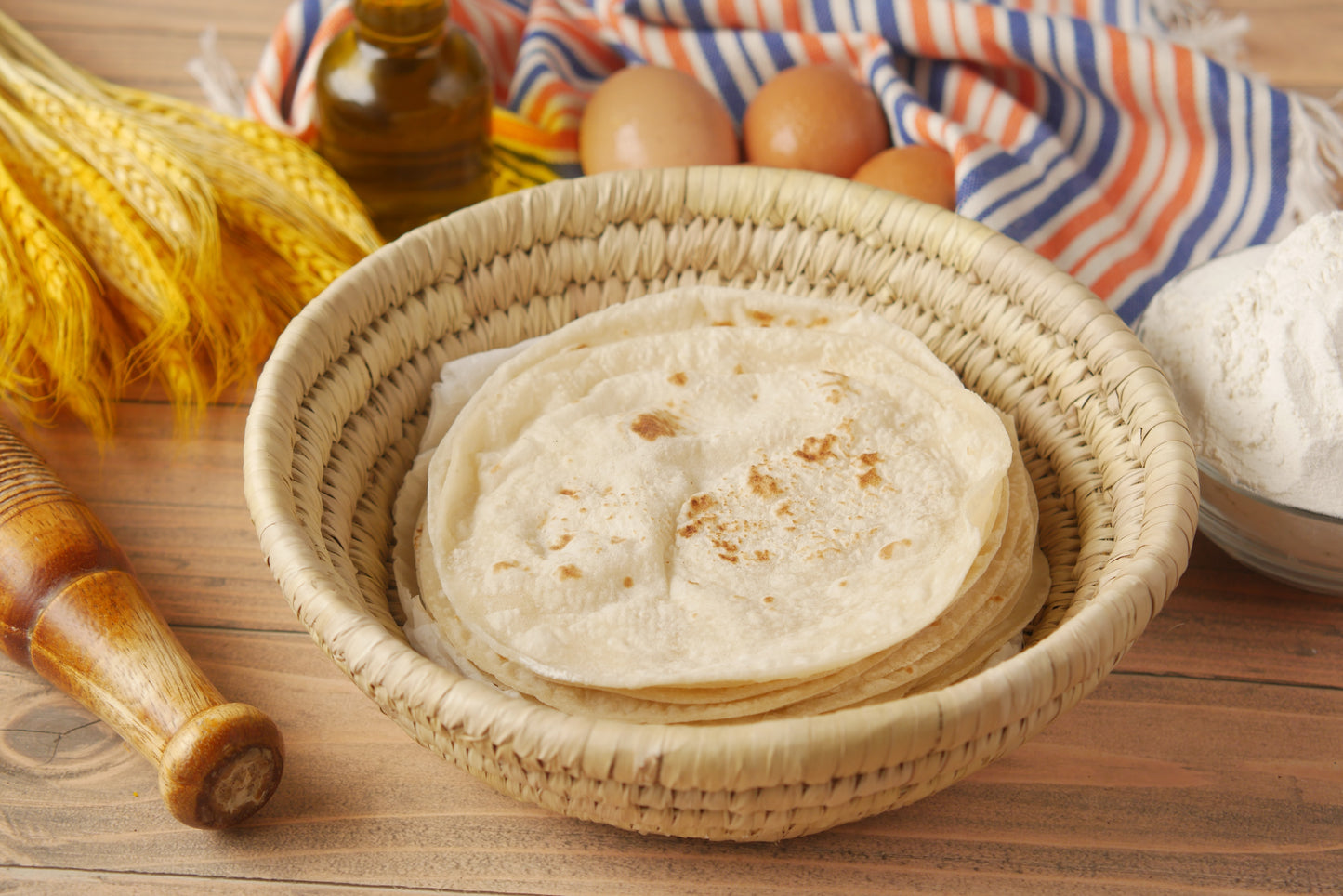 Multigrain Atta | Millets & Grains
