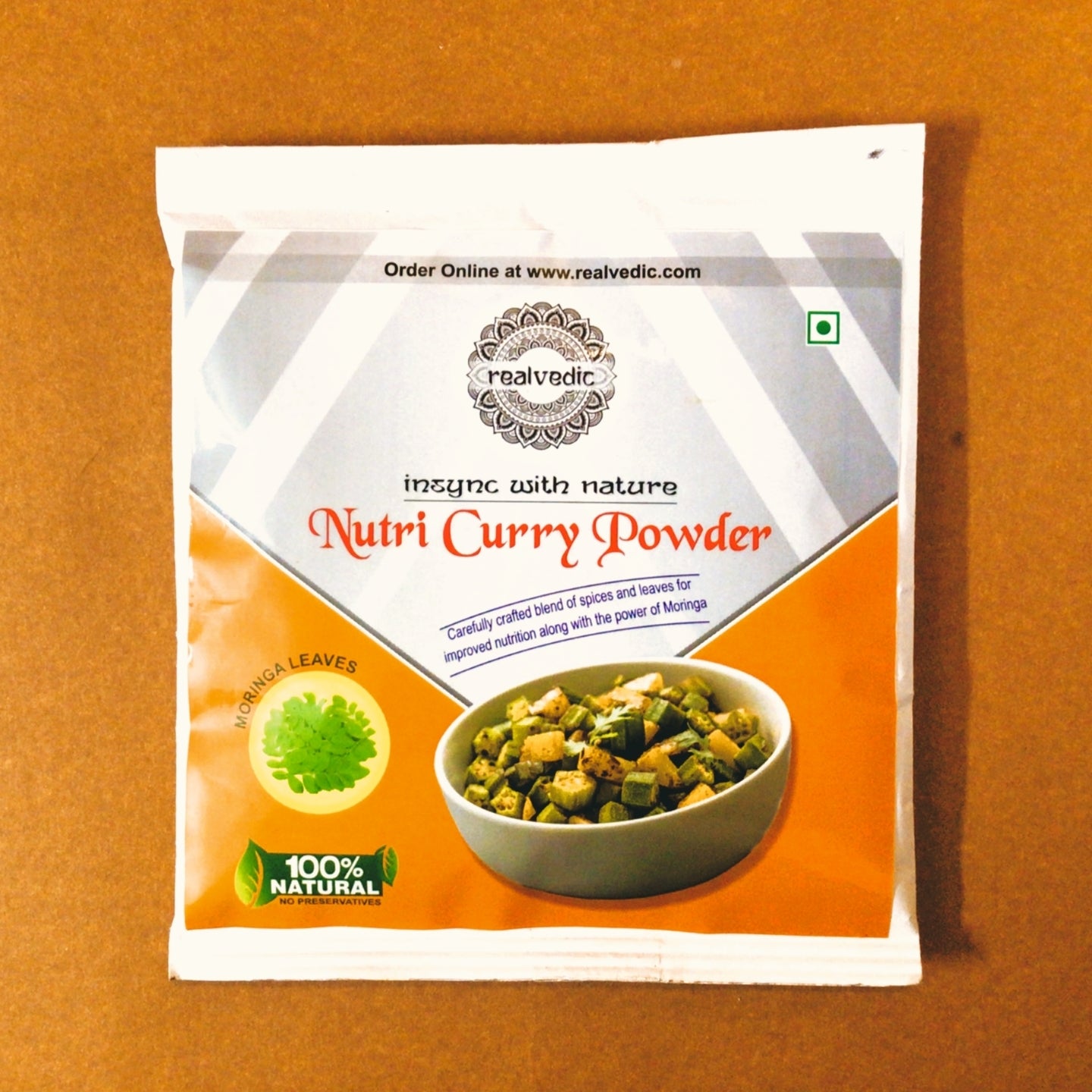 Vegetable Masala Mix 100g | with Superfood Moringa & Horsegram