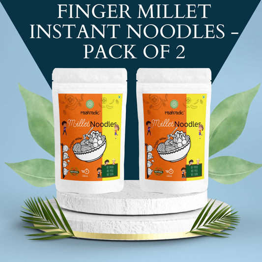Finger Millet Instant Noodles - Pack of 2