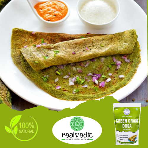 Green Gram Dosa Mix | Pesarettu Mix