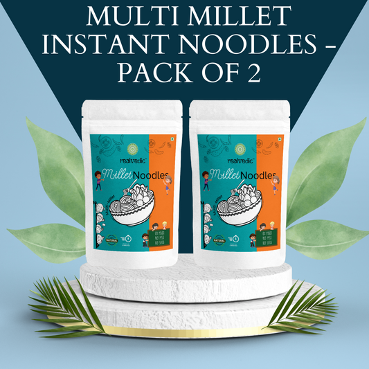 Multi Millet Instant Noodles - Pack of 2