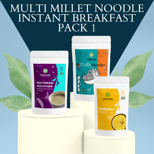 Multi Millet Noodle Instant Breakfast Pack 1