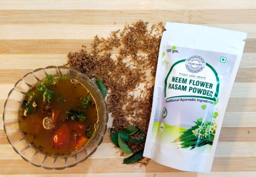 Neem Flower Rasam | Instant Medicinal Rasam