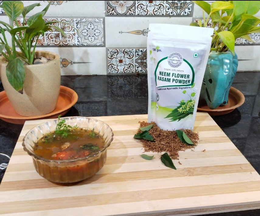 Neem Flower Rasam | Instant Medicinal Rasam