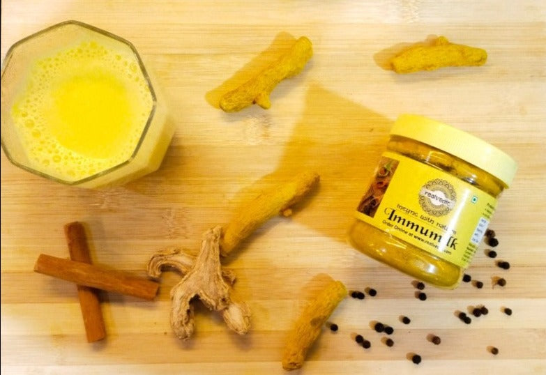 Immumilk | Turmeric Milk Mix