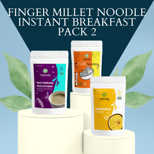 Finger Millet Noodle Instant Breakfast Pack 2