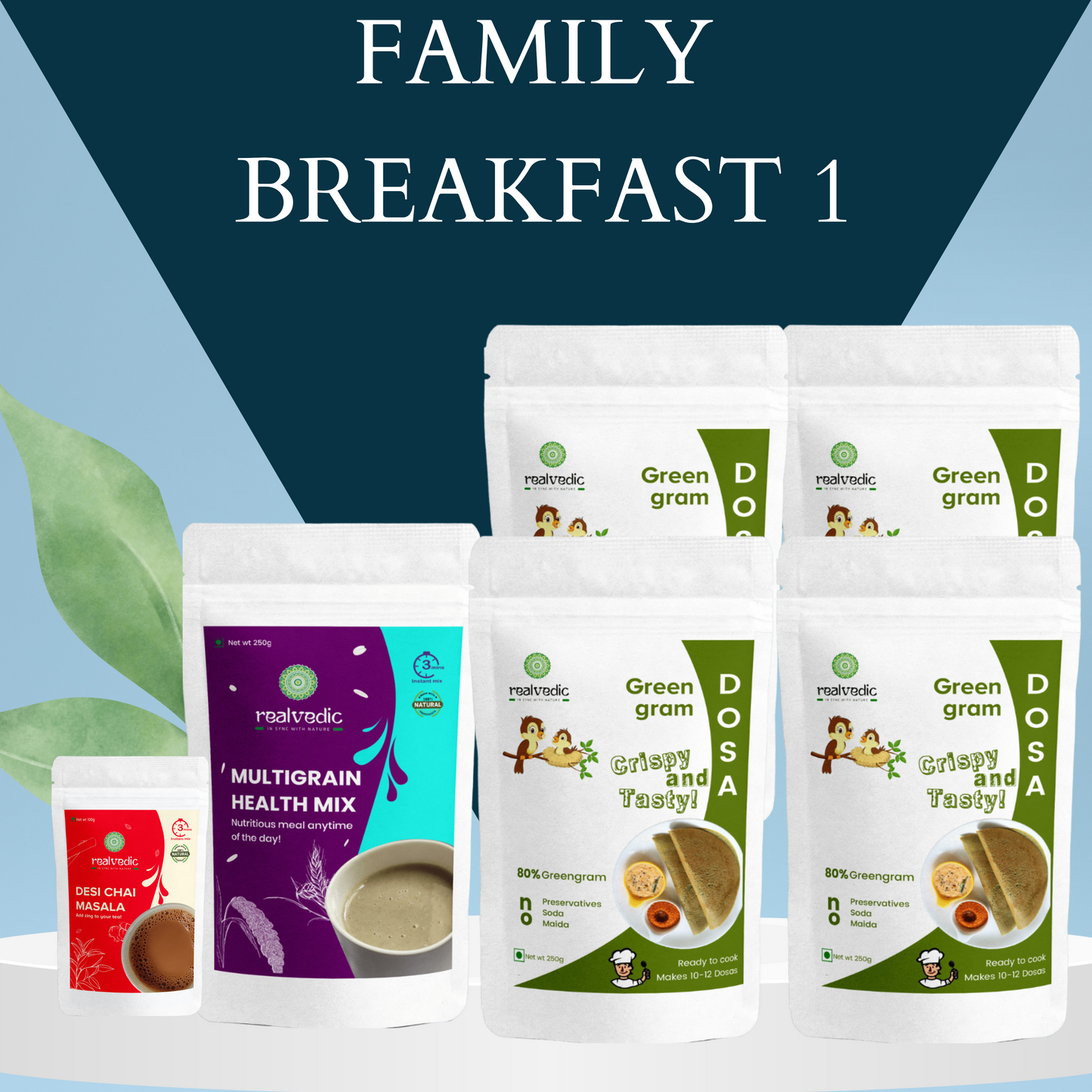 Family Breakfast Pack 1