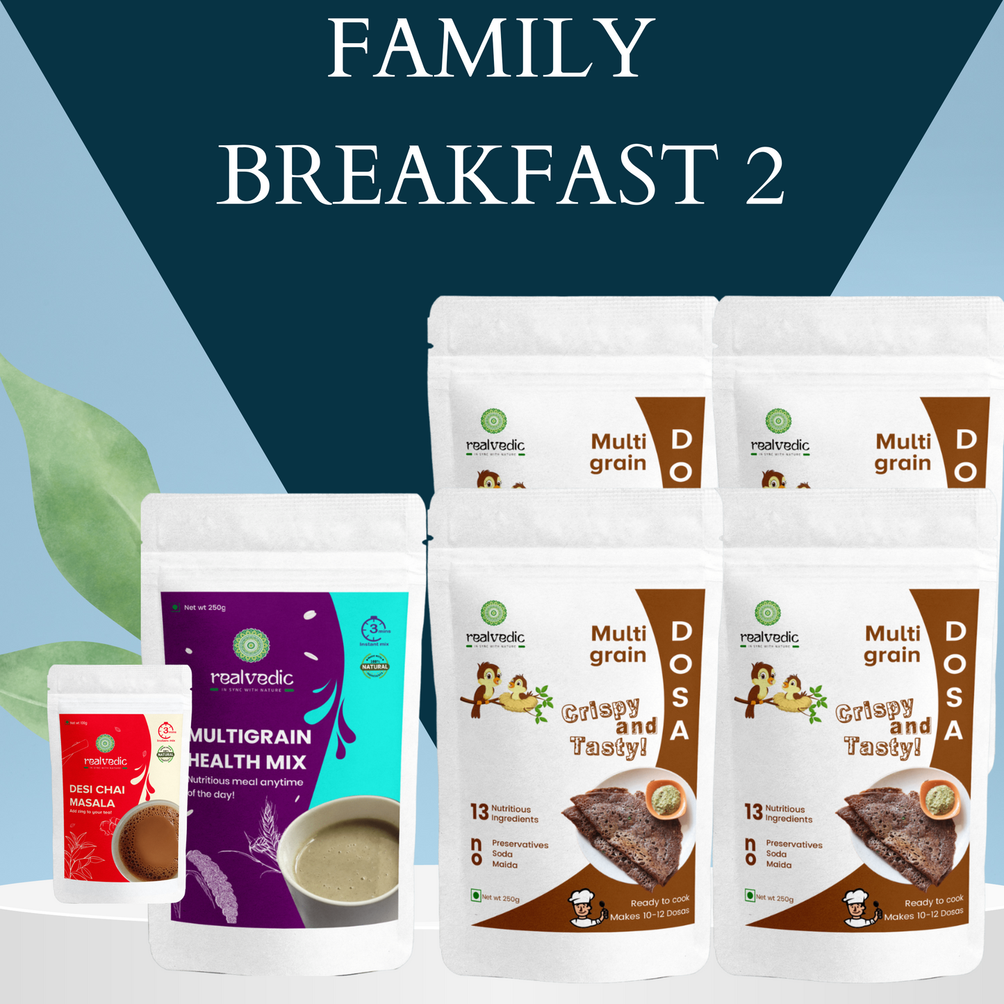 Family Breakfast Pack 2