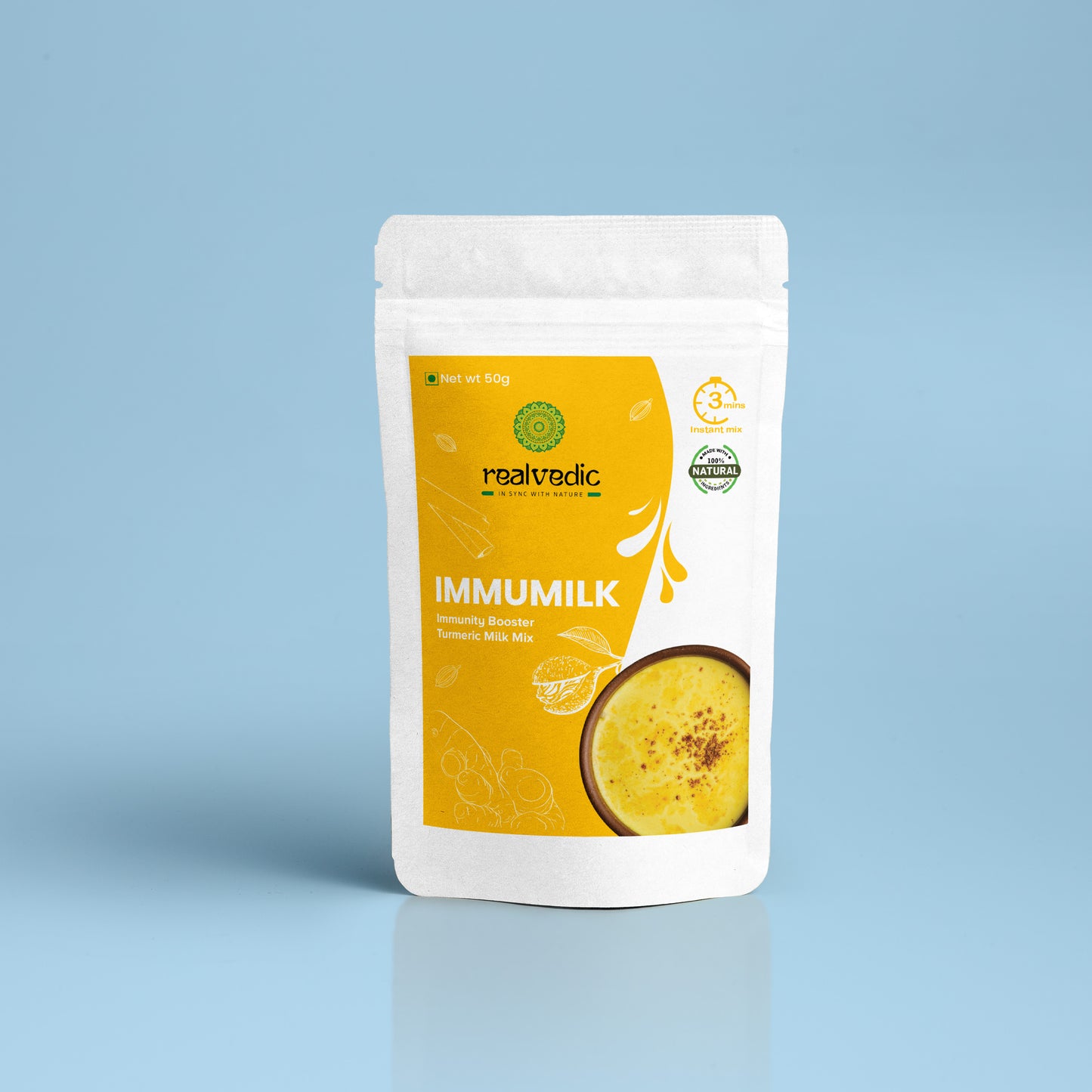 Immumilk | Turmeric Milk Mix