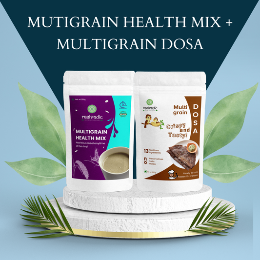 Multigrain Dosa + Health Mix Combo