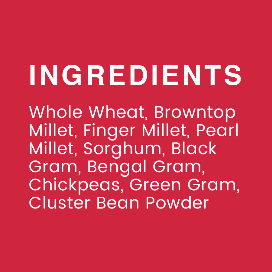 Multigrain Atta |  Millets & Grains