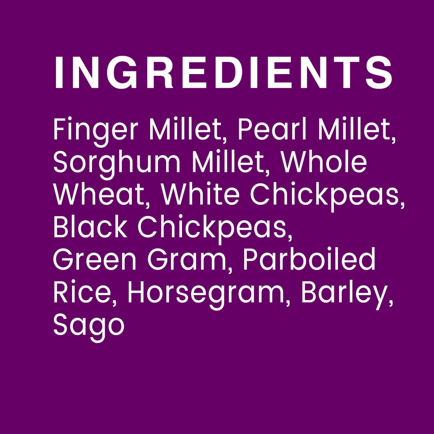 Multigrain Health Mix | 11 Hand Roasted Nutritious Ingredients