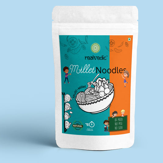 Multi Millet Instant Noodles | with Taste Maker