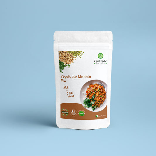 Vegetable Masala Mix 100g | with Superfood Moringa & Horsegram